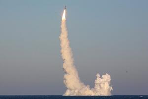 Rusija ispalila balističke rakete u Arktički okean