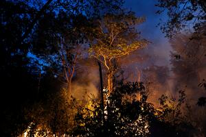 Brazil odbio pomoć G7 za borbu protiv požara u Amazoniji