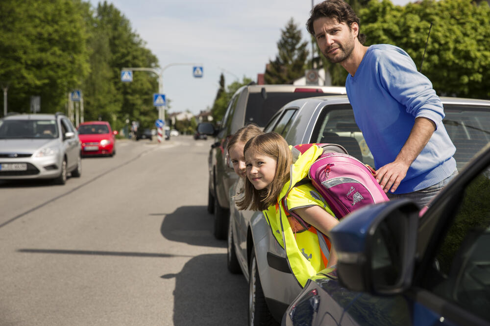 Upozorite djecu na situacije kada vozač ne može da ih vidi, Foto: ADAC/Stefanie Aumiller