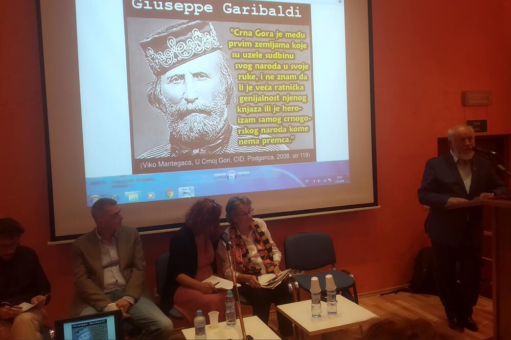 Sa večeri posvećene Garibaldiju, Foto: Jelena Kontić