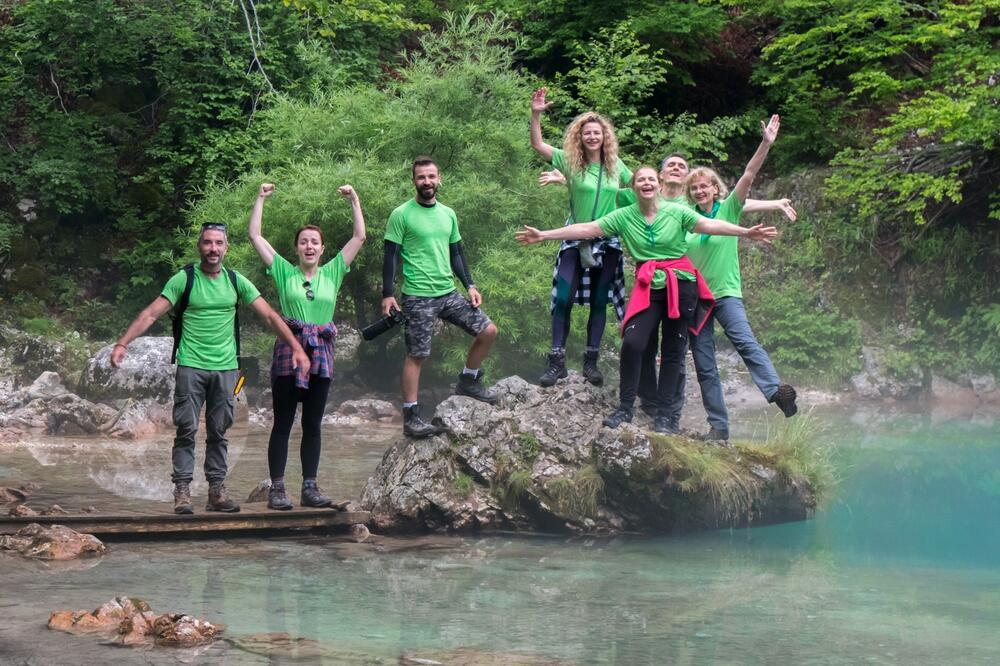 Sa jedne od planinarskih tura, Foto: Privatna arhiva