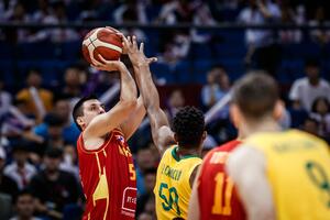 Crna Gora izgubila od Brazila: "Crveni" stigli 15 razlike, a...