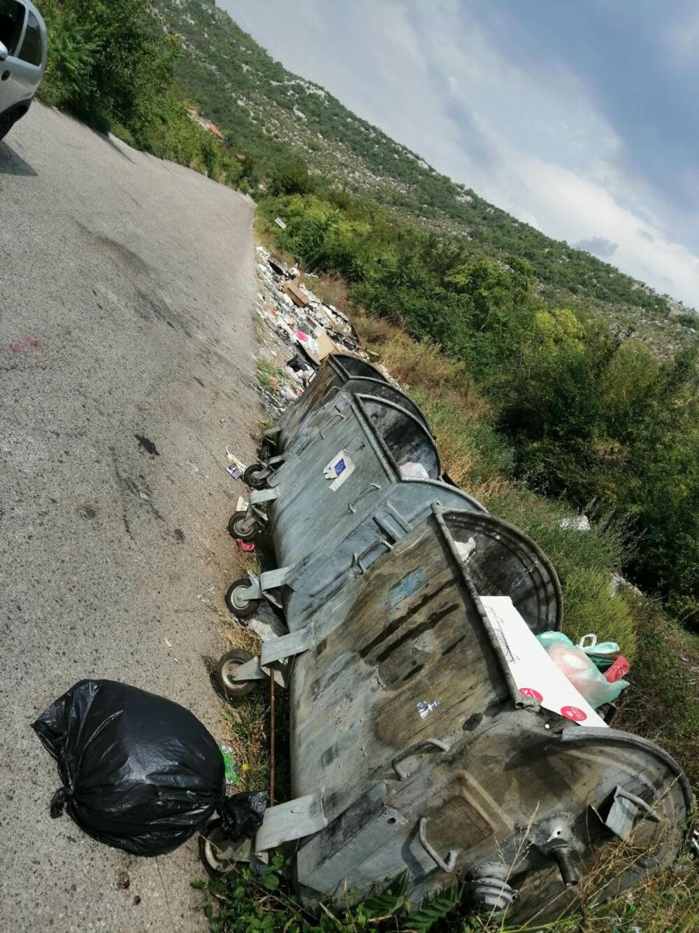 Divlja deponija u Bogićevićima