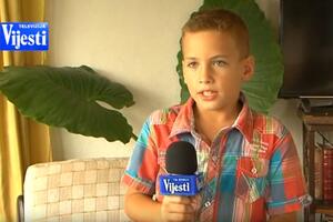 Dječak koji voli poeziju: Osmogodišnji Luka napamet zna više od...