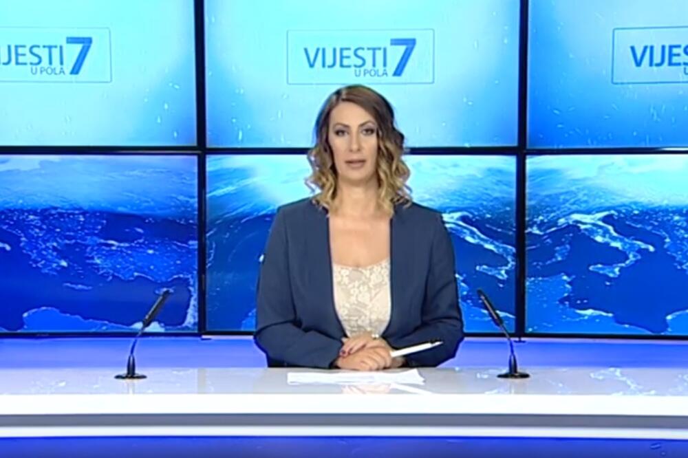 Alenka Vujović, Foto: Screenshot/TV Vijesti