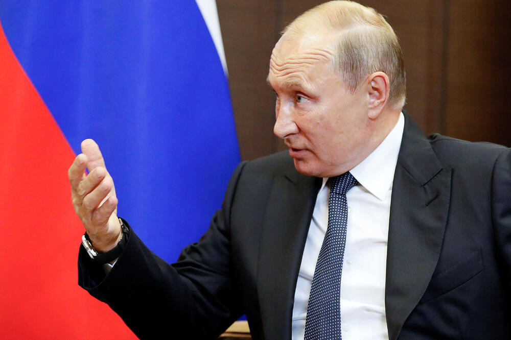 Putin, Foto: Reuters