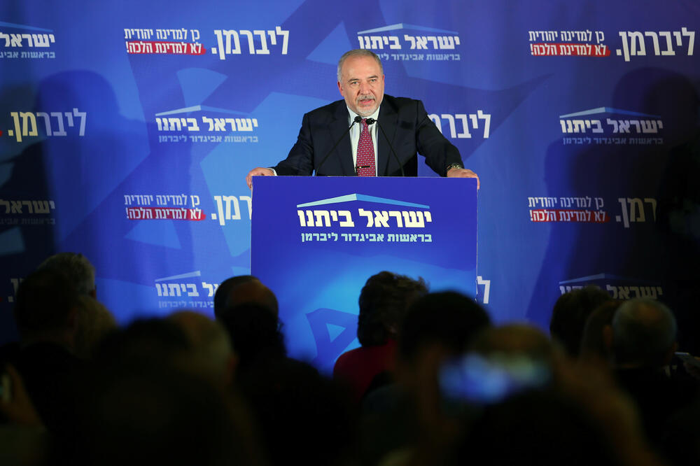 Liberman, Foto: Reuters