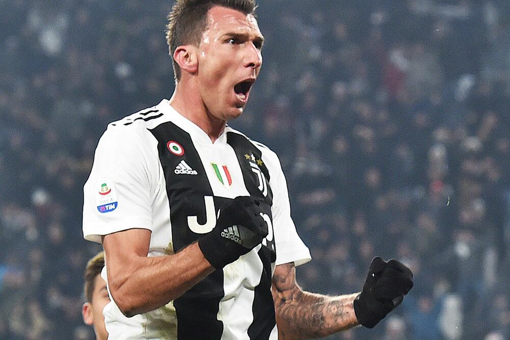 Sariju se nisu dopadali njegovi kvaliteti: Mario Mandžukić, Foto: Beta/AP