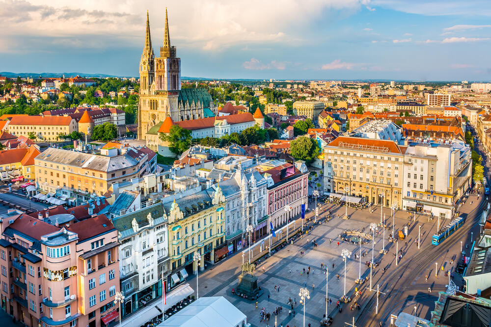 Zagreb, Foto: Shutterstock