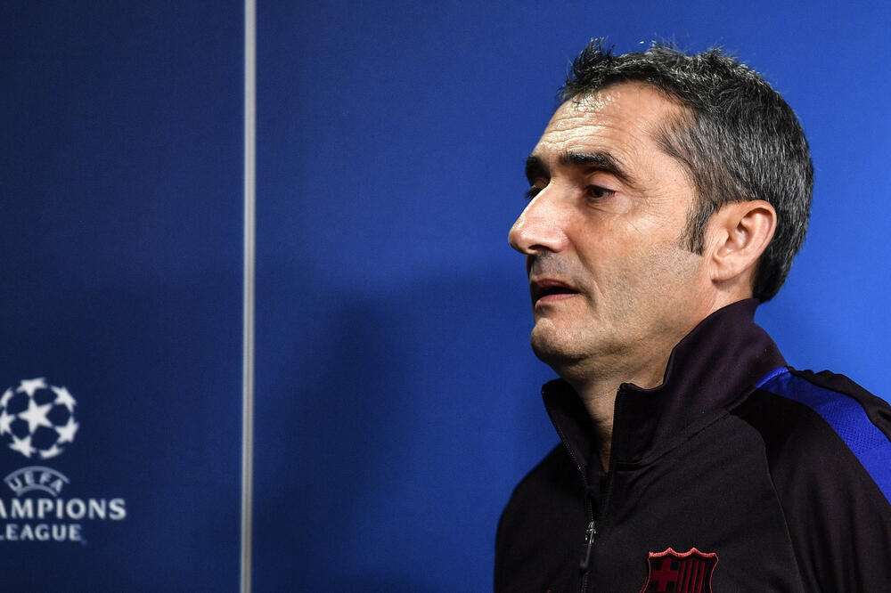 Ernesto Valverde, Foto: AP