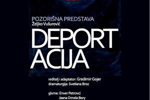 “Deportacija” večeras prvi put u Podgorici