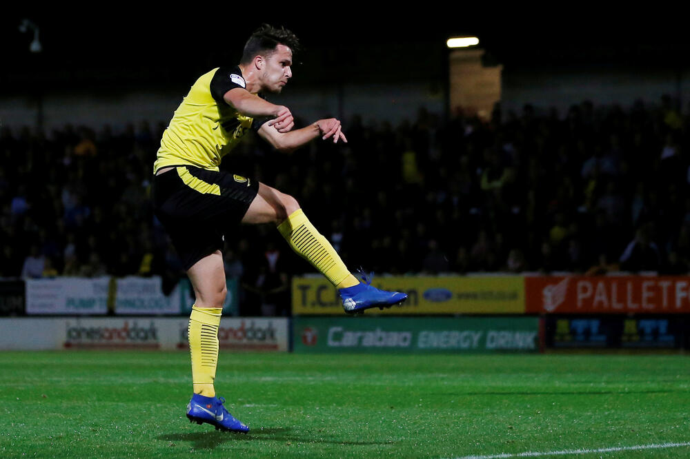 Šarkić je prvi gol na Ostrvu postigao protiv favorizovanog Bornmuta, Foto: Reuters