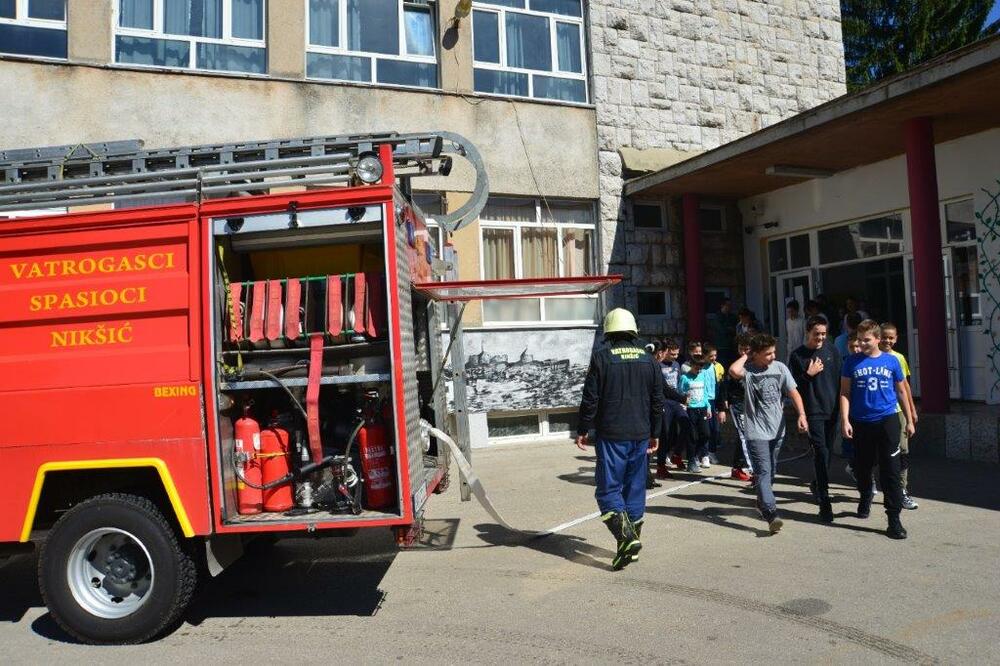 Sa vježbe u Nikšiću, Foto: FORS Montenegro