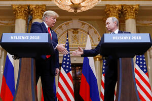 Peskov: Objavljivanje razgovora Trampa i Putina jedino uz...