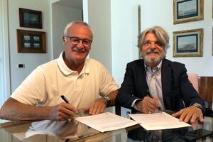 Ranijeri potpisao, debituje protiv Rome na 68. rođendan