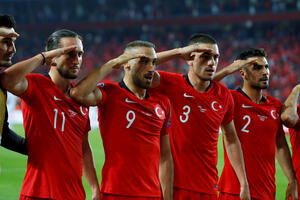 UEFA istražuje spornu proslavu turskih reprezentativaca:...