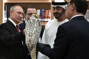 Pogledajte: Putin poklonio sokola saudijskom kralju
