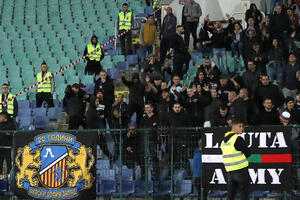 Bugarska: Navijačima zabranjen ulazak na stadion dvije godine,...