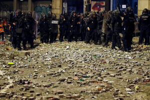 Policija preuzela kontrolu nad ulicama Barselone