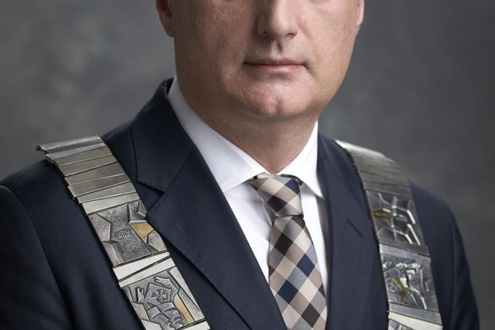 Gotovo dvije godine obavlja funkciju rektora: Nikolić, Foto: Univerzitet