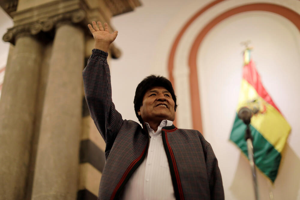 Morales, Foto: Reuters