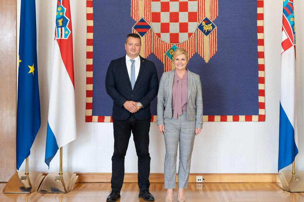 Vuksanović i Grabar Kitarović, Foto: HGI