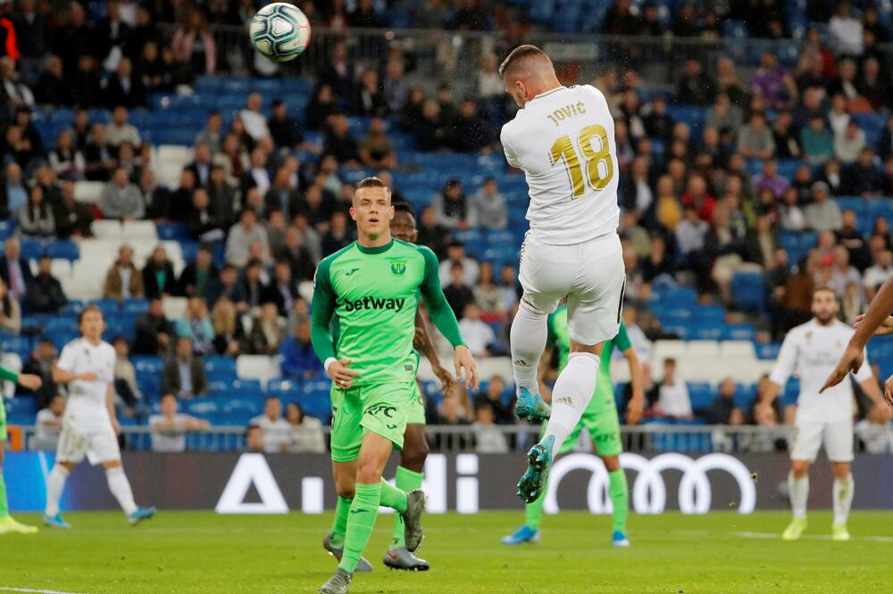 Luka Jović postiže gol za Real, Foto: Reuters