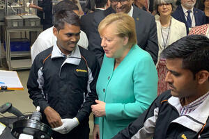 Merkel u Indiji pozvala vlasti da se bori protiv zagađenja