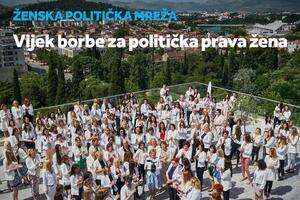Vijek borbe za politička prava žena u Crnoj Gori