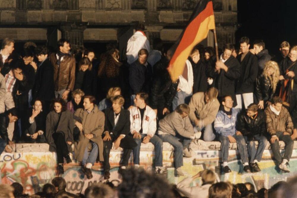 Berlin 1989. godine, Foto: Getty Images