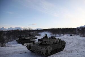 Tenkovi kvare komšijske odnose Norveške i Rusije
