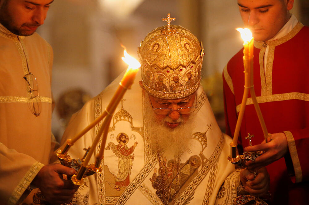 Gruzijski patrijarh Ilija II, Foto: Reuters