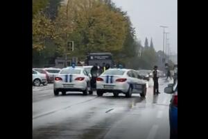 Podgorica: Povrijeđen muškarac, udario ga auto