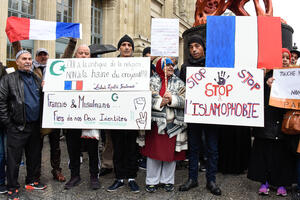 Marš protiv islamofobije nakon napada na džamiju u Francuskoj