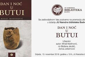 Predstavljenje zbirke "Dan i noć u Butui" u Budvi