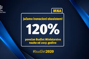 Ministarstvo: Od 2017. godine budžet za nauku i inovacije povećan...