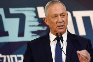 Ganc predlaže vladu Izraela sa Likudom: Prvo bi on bio premijer,...