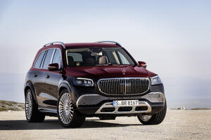 Za volanom: Mercedes Majbah GLS