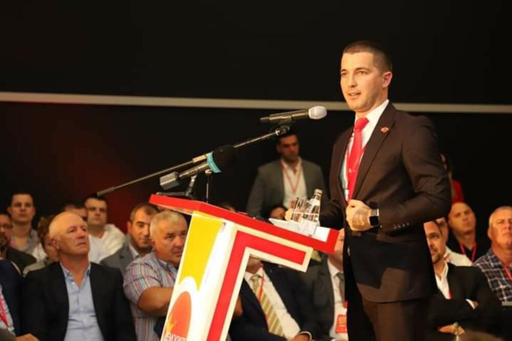 Aleksa Bečić, Foto: Demokratska Crna Gora