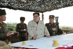 Po nalogu Kim Džong Una: Sjeverna Koreja izvela vojne vježbe blizu...