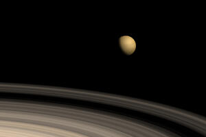Površinu Saturnovog mjeseca kreirale iste sile koje su oblikovale...