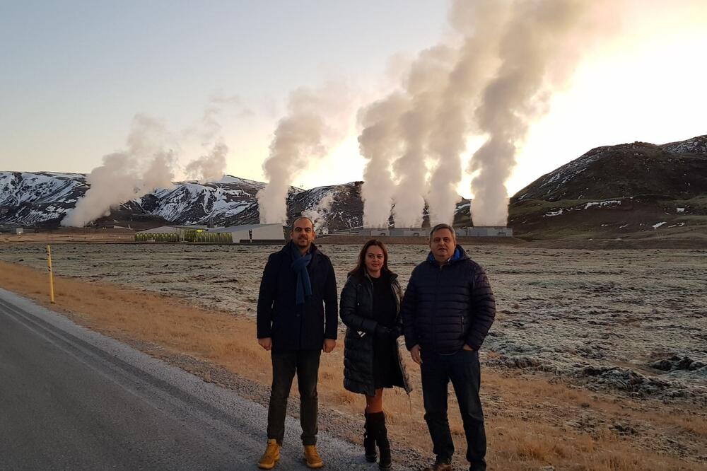 U posjeti Islandu: Marinović, Pejović, Radunović, Foto: Odbor za evropske integracije
