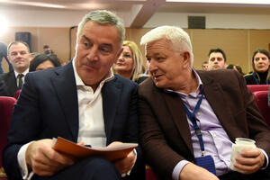 Đukanović jedini kandidat na subotnjem kongresu DPS-a