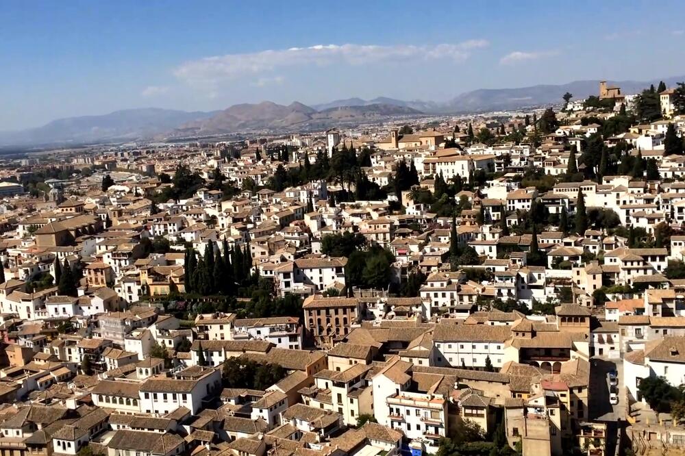 Granada panorama, Foto: Dragoslav Dedović