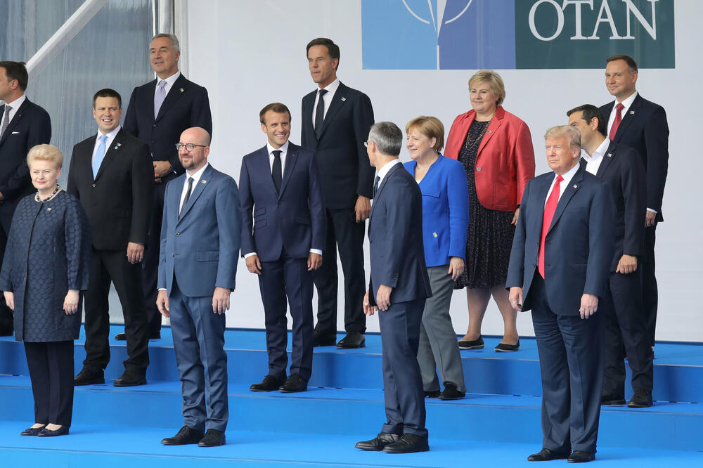 Sa samita NATO u Briselu, Foto: AFP