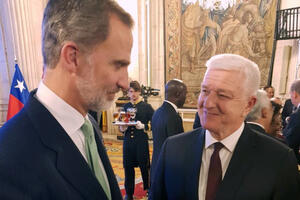 Marković sa kraljem Felipeom VI od Španije: Razgovarali o posjeti...