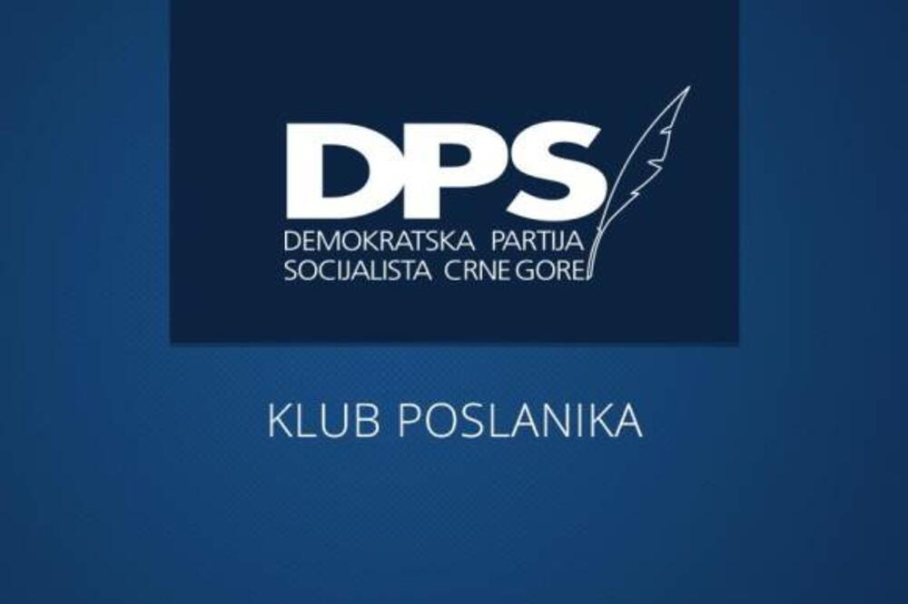 Klub poslanika DPS, Foto: DPS