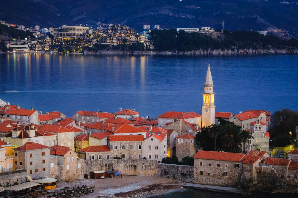 Stari grad, Budva, Foto: Shutterstck