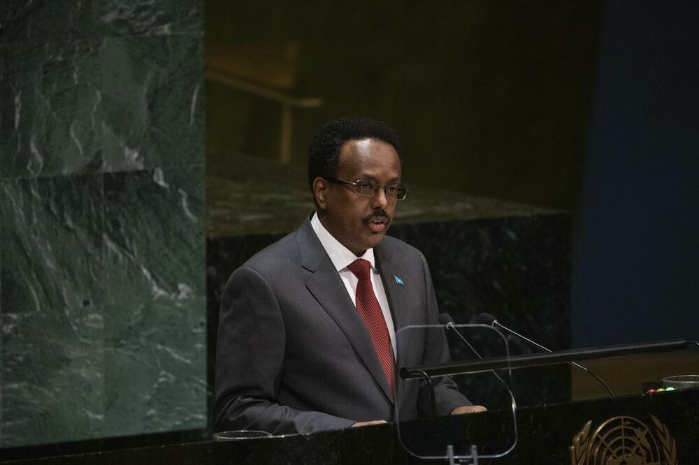 Muhamed Abudlah Muhamed, predsjednik Somalije, Foto: AP