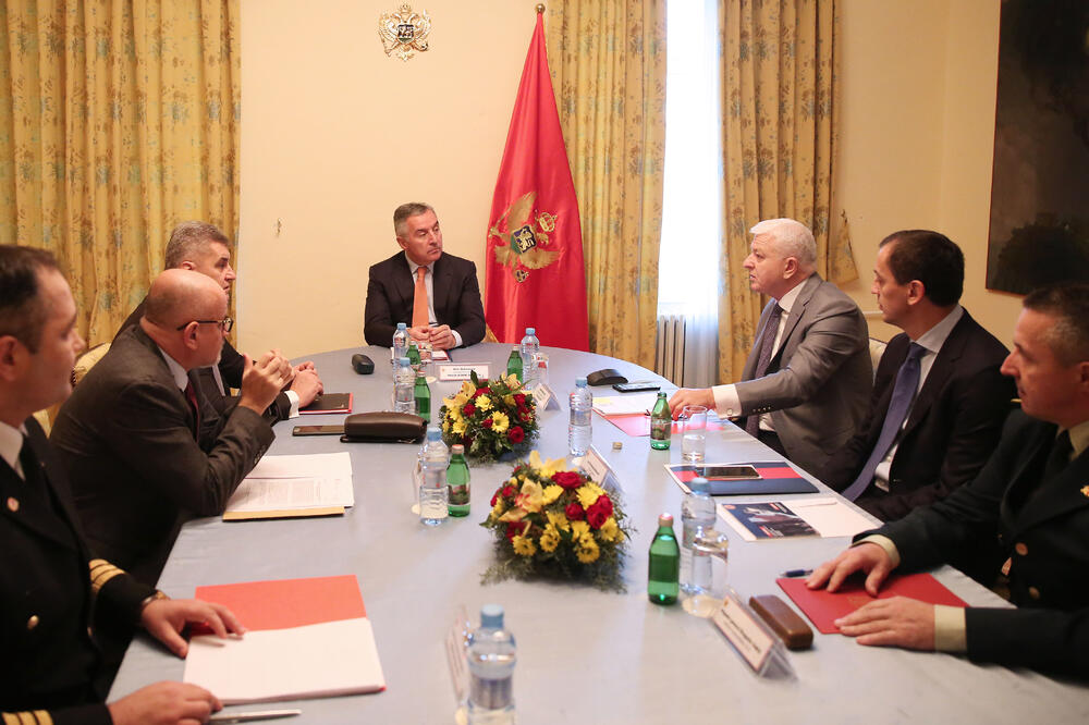 Sa sjednice Savjeta, Foto: Kabinet predsjednika Crne Gore